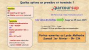 Spécialités pour le CPES